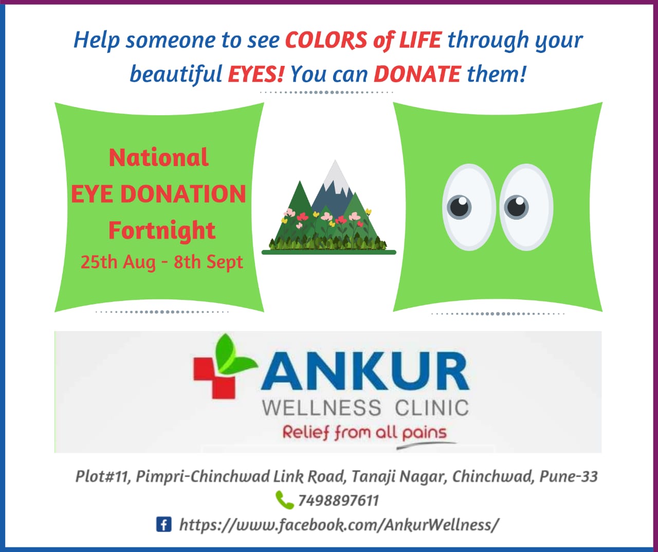 National Eye Donation Fortnight
